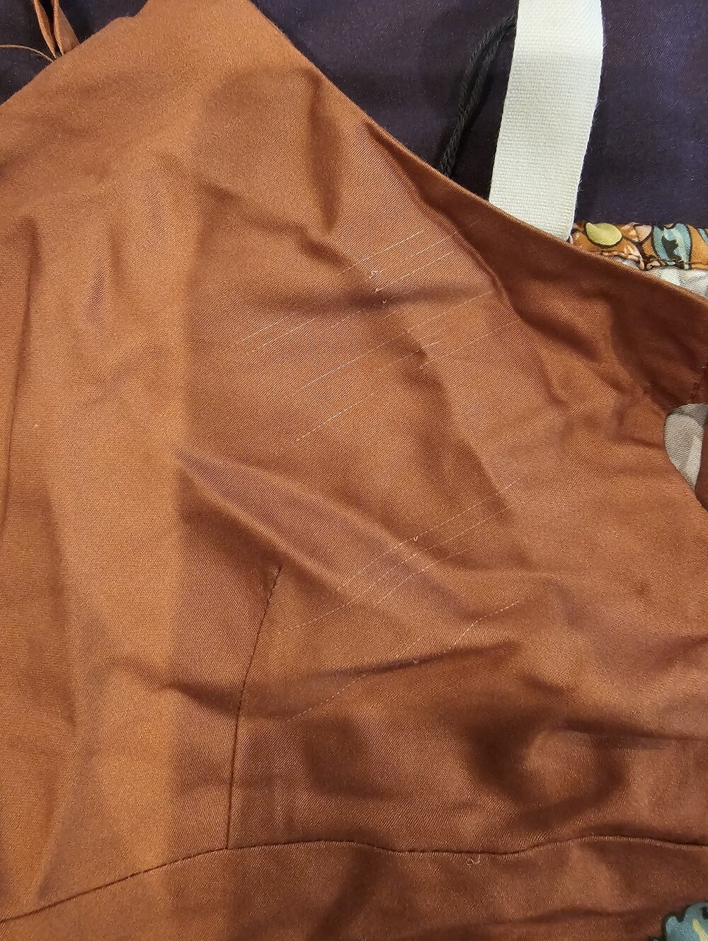 Spell - Mojave Lily Bias Skirt (Amber) And SPELL - Mojave Lily Lace Up Cami - Picture 12 of 13